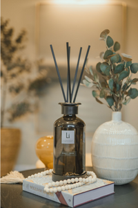 XXL Sable Onyx Luxury Reed Diffuser