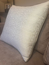 Load image into Gallery viewer, Neutral cream textured cushion
