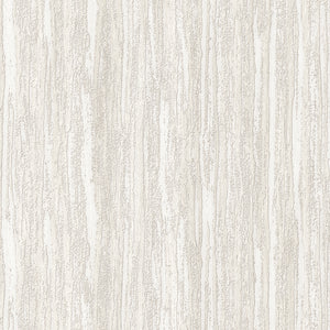 Wood Grain Off White Wallpaper