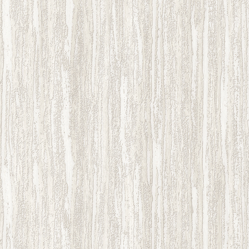 Wood Grain Off White Wallpaper