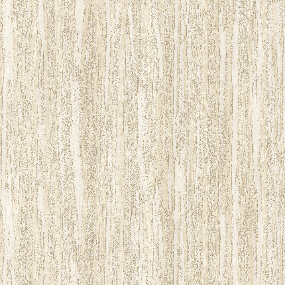 Wood Grain Beige Wallpaper