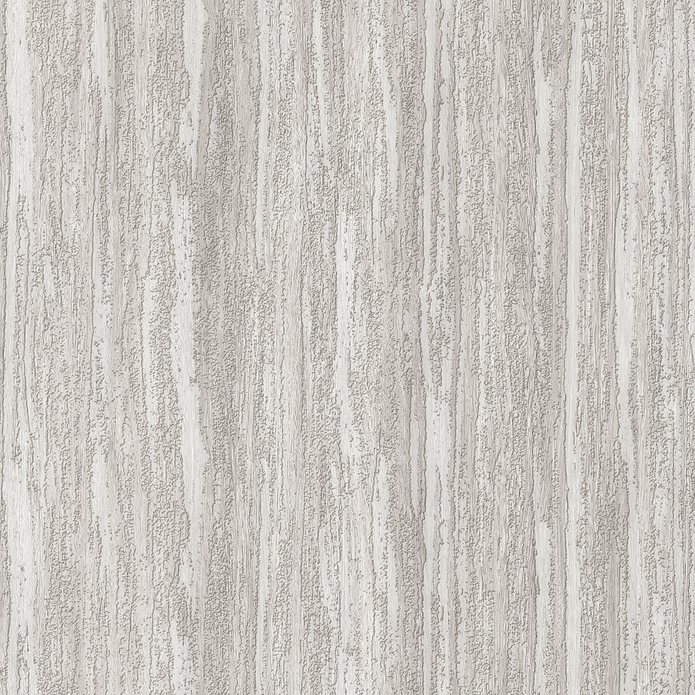 Wood Grain Light Grey Wallpaper