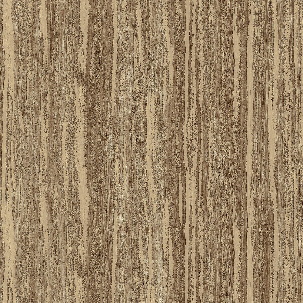 Wood Grain Bronze Wallpaper