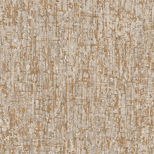 Concrete Bronze Wallpaper