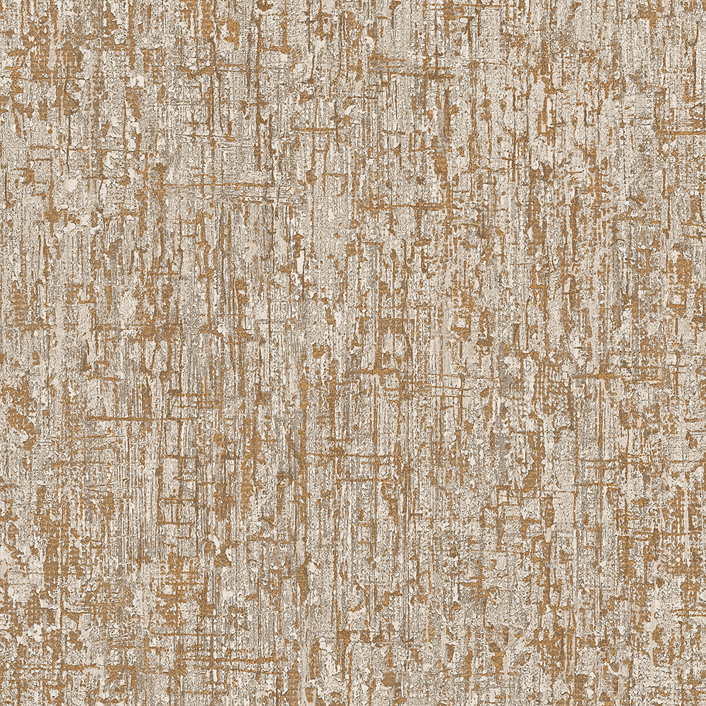 Concrete Bronze Wallpaper