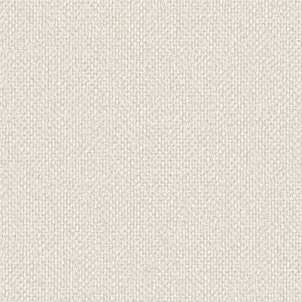 Basket Weave Beige Wallpaper