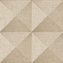 Load image into Gallery viewer, Weaved Cube Beige Wallpaper
