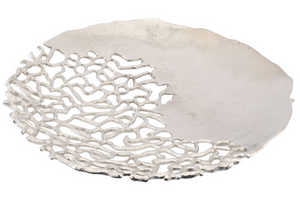 Coral Aluminium Platter