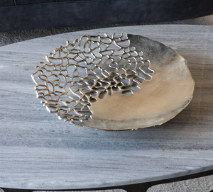 Coral Aluminium Platter