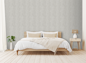 Basket Weave Taupe Wallpaper